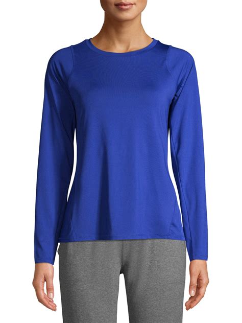 Womens Performance Long Sleeve Shirts 